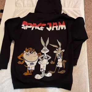 Men’s vintage space jam hoodie